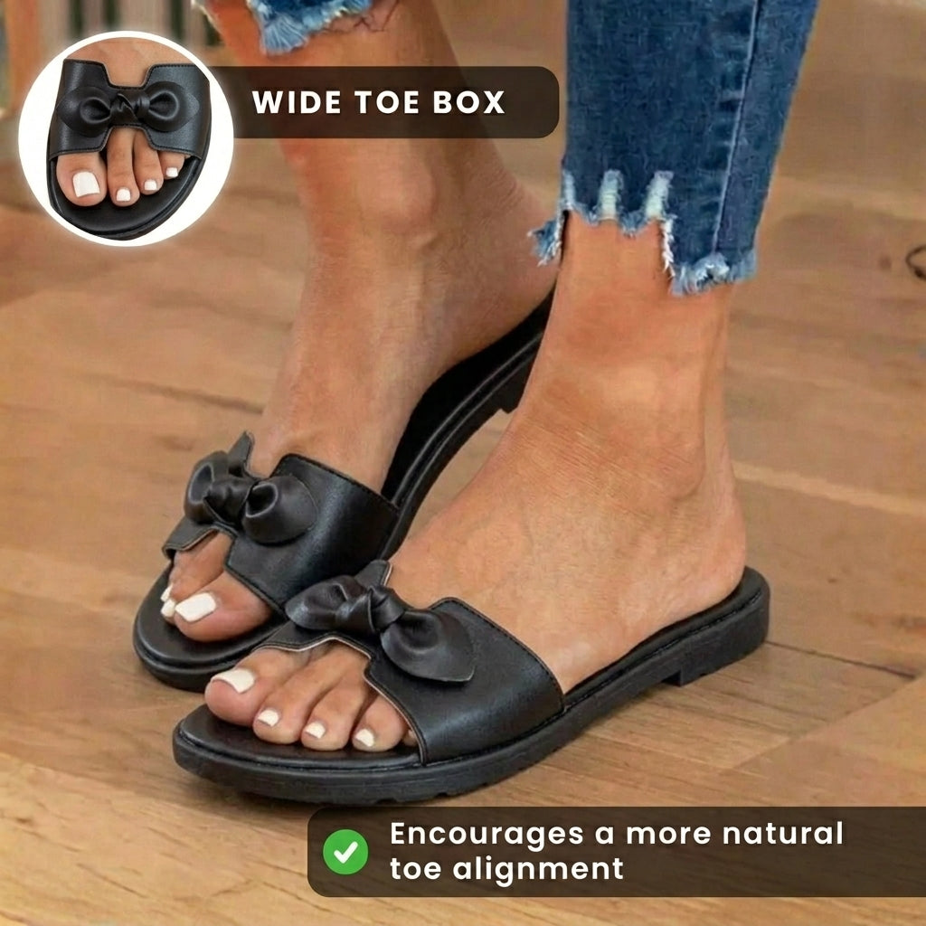 Chaussures Orthopédiques Gracieuses au Look Moderne