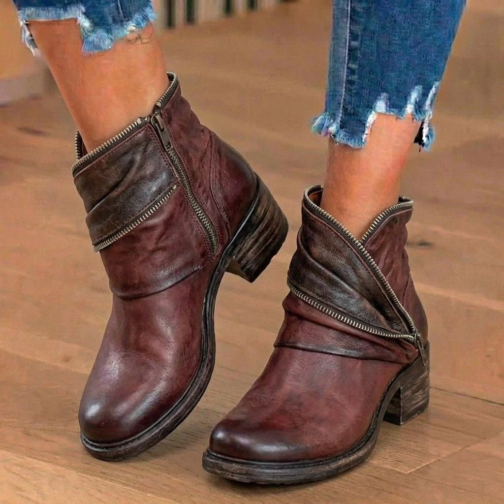 Chaussures Orthopédiques Gracieuses au Look Moderne