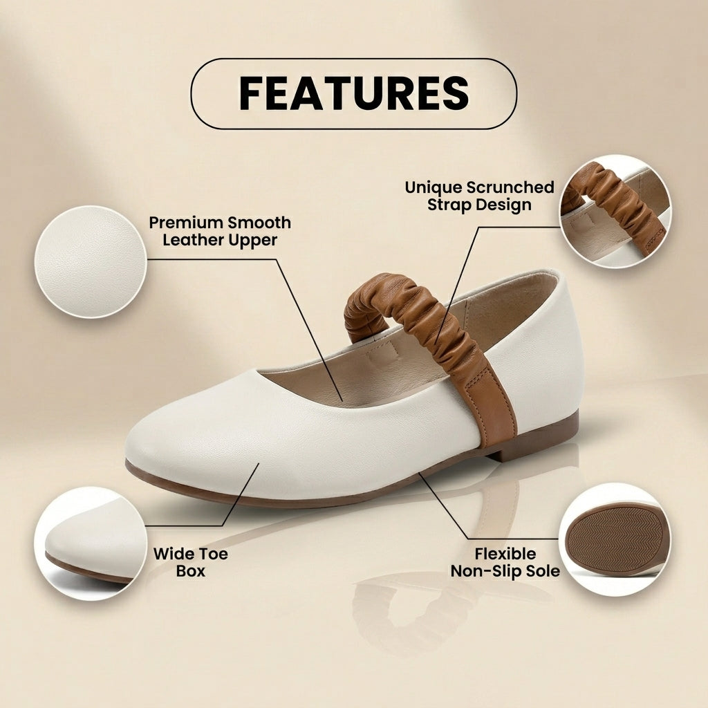 Chaussures Orthopédiques d'Inspiration Vintage