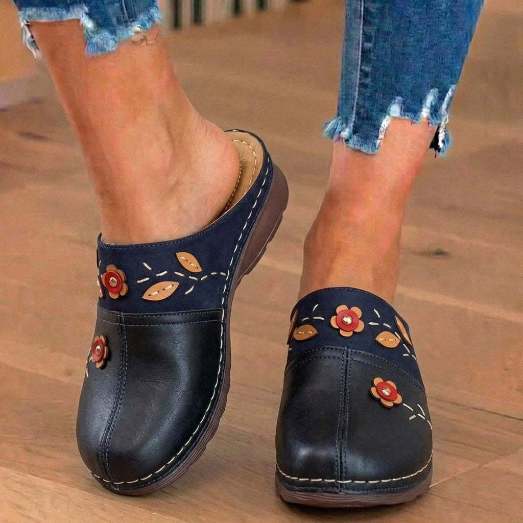 Chaussures Orthopédiques Gracieuses au Look Moderne