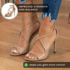 Chaussures Orthopédiques Gracieuses au Look Moderne