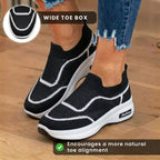 Baskets Orthopédiques Confortables pour Tous les Jours