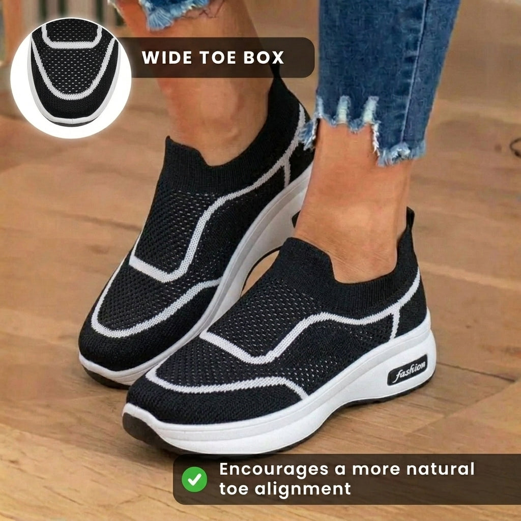 Baskets Orthopédiques Confortables pour Tous les Jours
