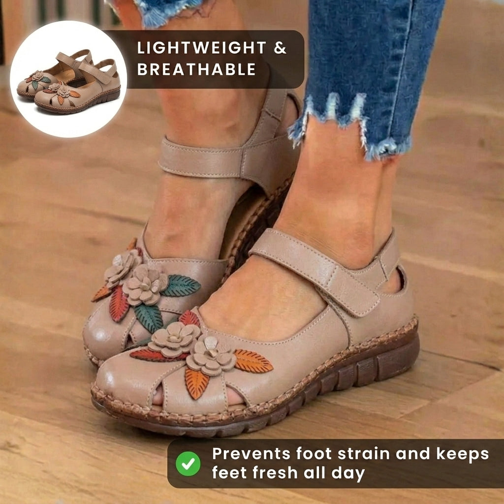 Chaussures Orthopédiques Gracieuses au Look Moderne