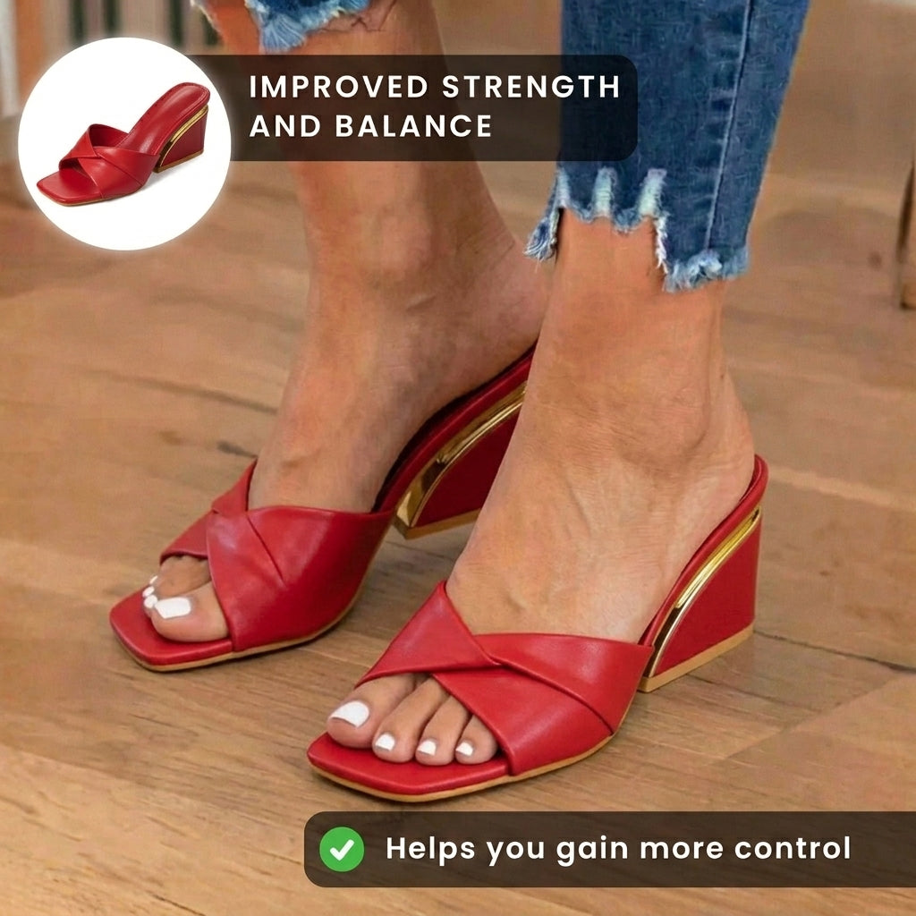 Chaussures Orthopédiques Chics au Design Unique