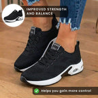 Baskets Orthopédiques Gracieuses au Look Moderne