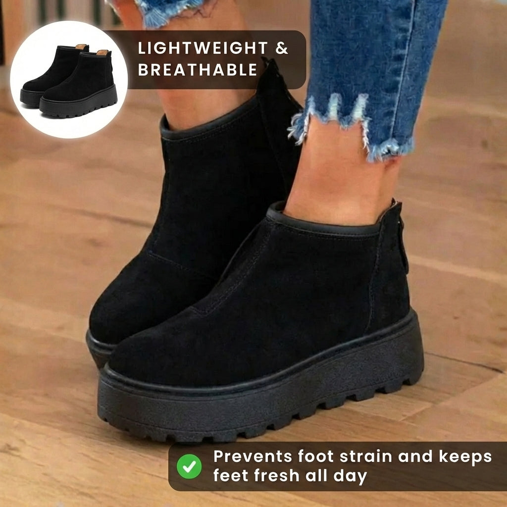 Chaussures Orthopédiques Gracieuses au Look Moderne