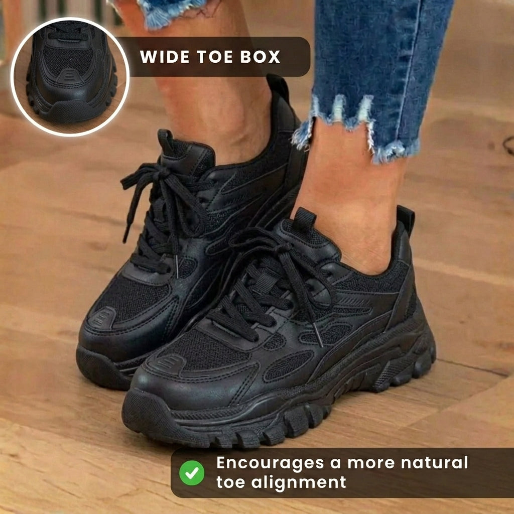 Chaussures Orthopédiques d'Inspiration Vintage