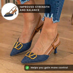 Chaussures Orthopédiques Chics au Design Unique