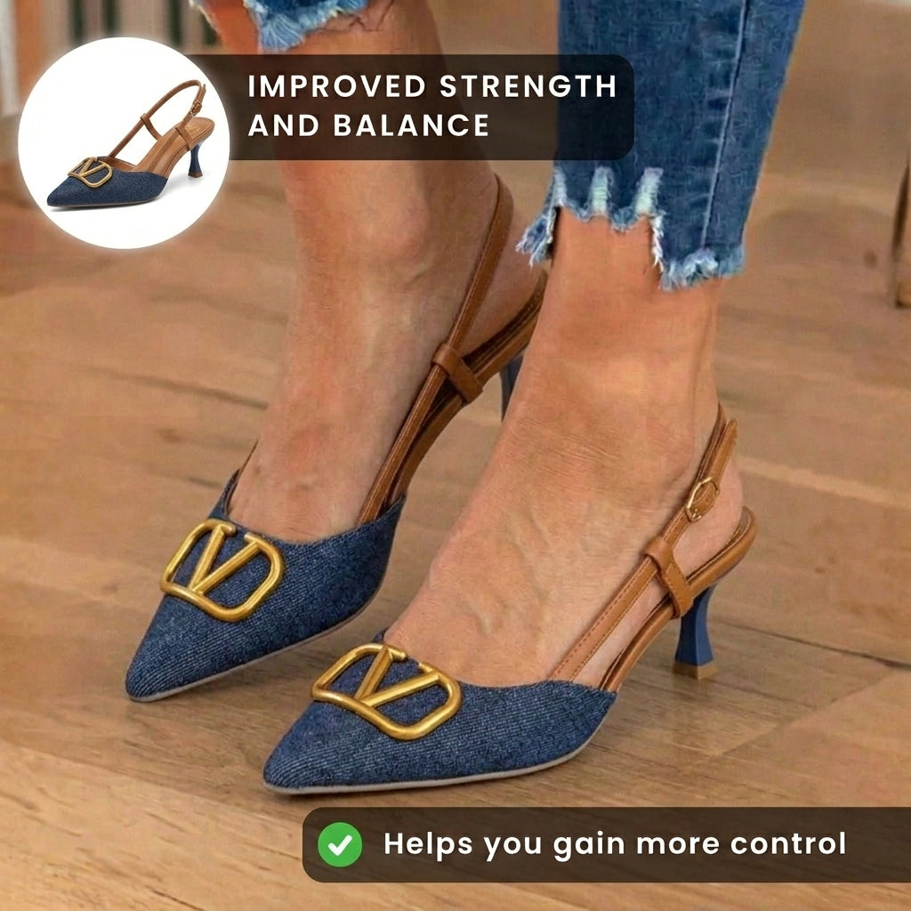 Chaussures Orthopédiques Chics au Design Unique