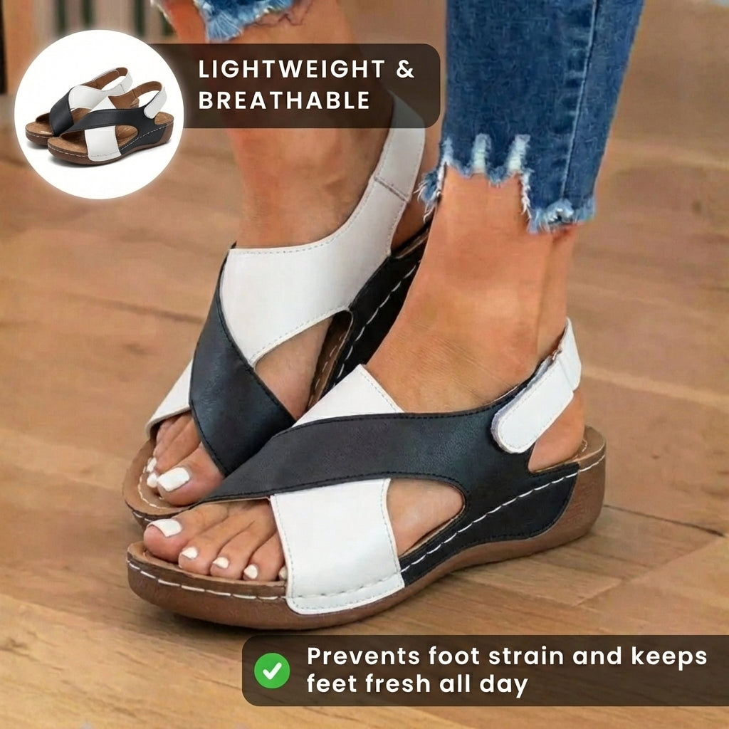 Chaussures Orthopédiques Gracieuses au Look Moderne
