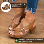 Chaussures Orthopédiques Gracieuses au Look Moderne