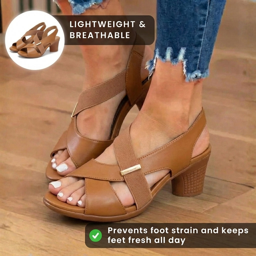 Chaussures Orthopédiques Gracieuses au Look Moderne