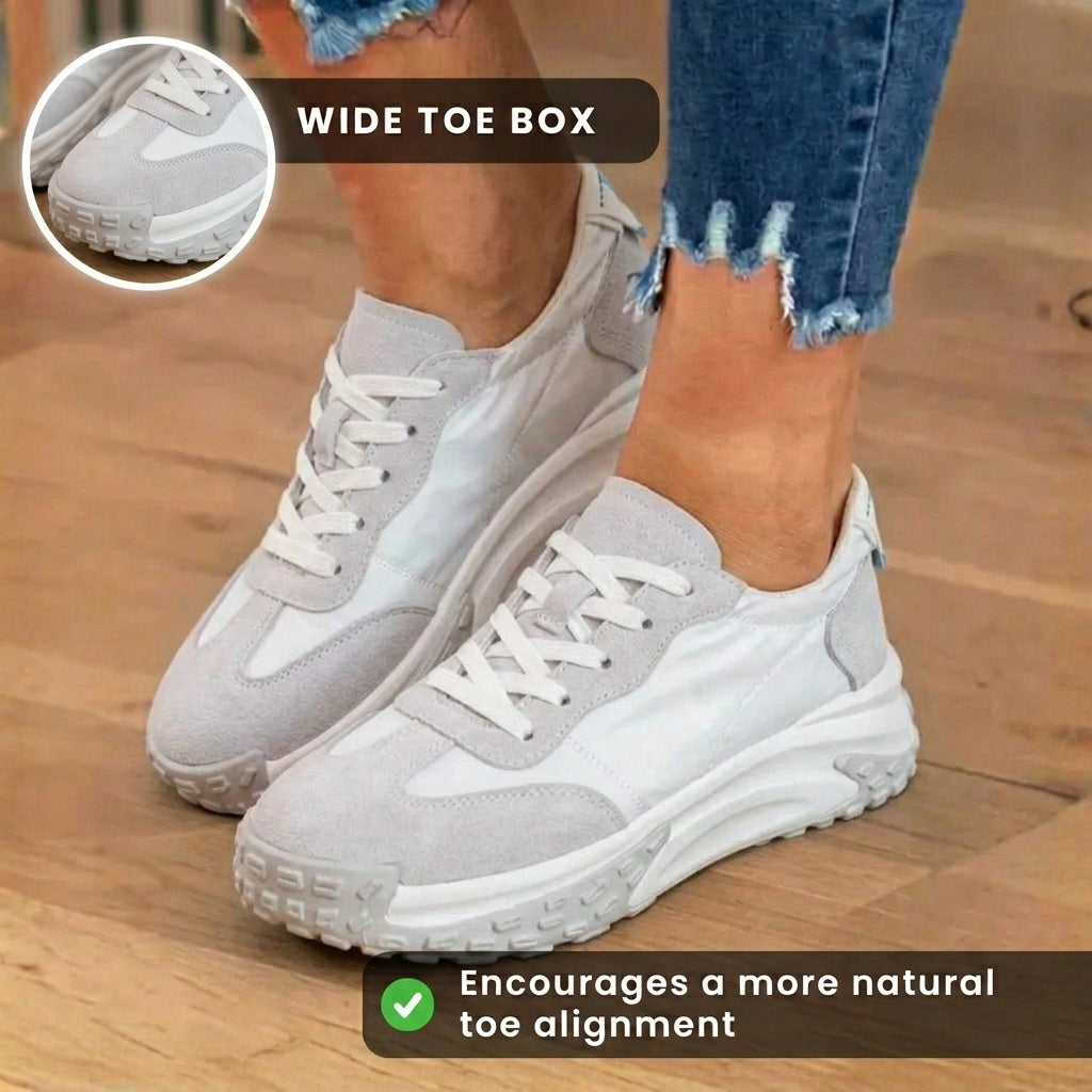 Chaussures Orthopédiques Gracieuses au Look Moderne