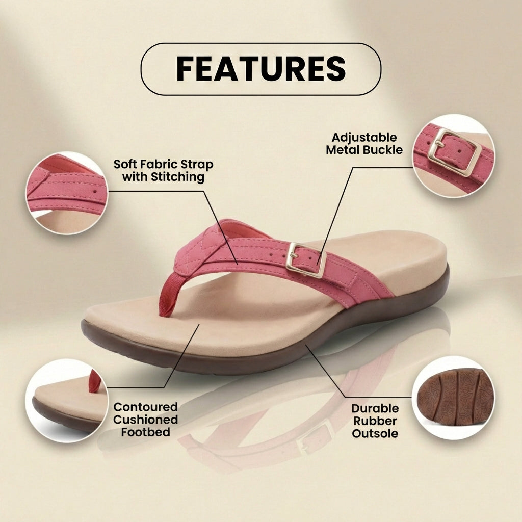 Chaussures Orthopédiques Confortables pour Tous les Jours
