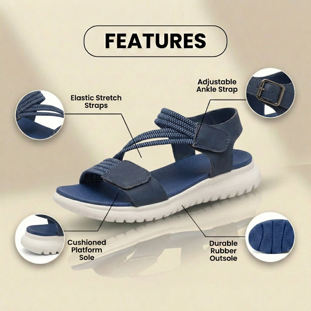 Chaussures Orthopédiques Confortables pour Tous les Jours