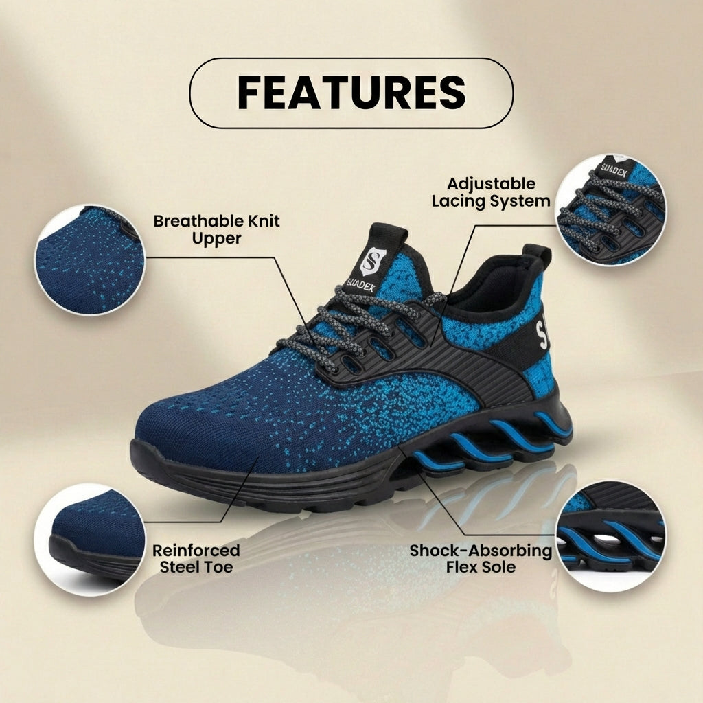 Chaussures Orthopédiques Gracieuses au Look Moderne