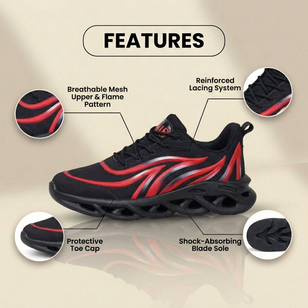 Chaussures Orthopédiques Confortables pour Tous les Jours