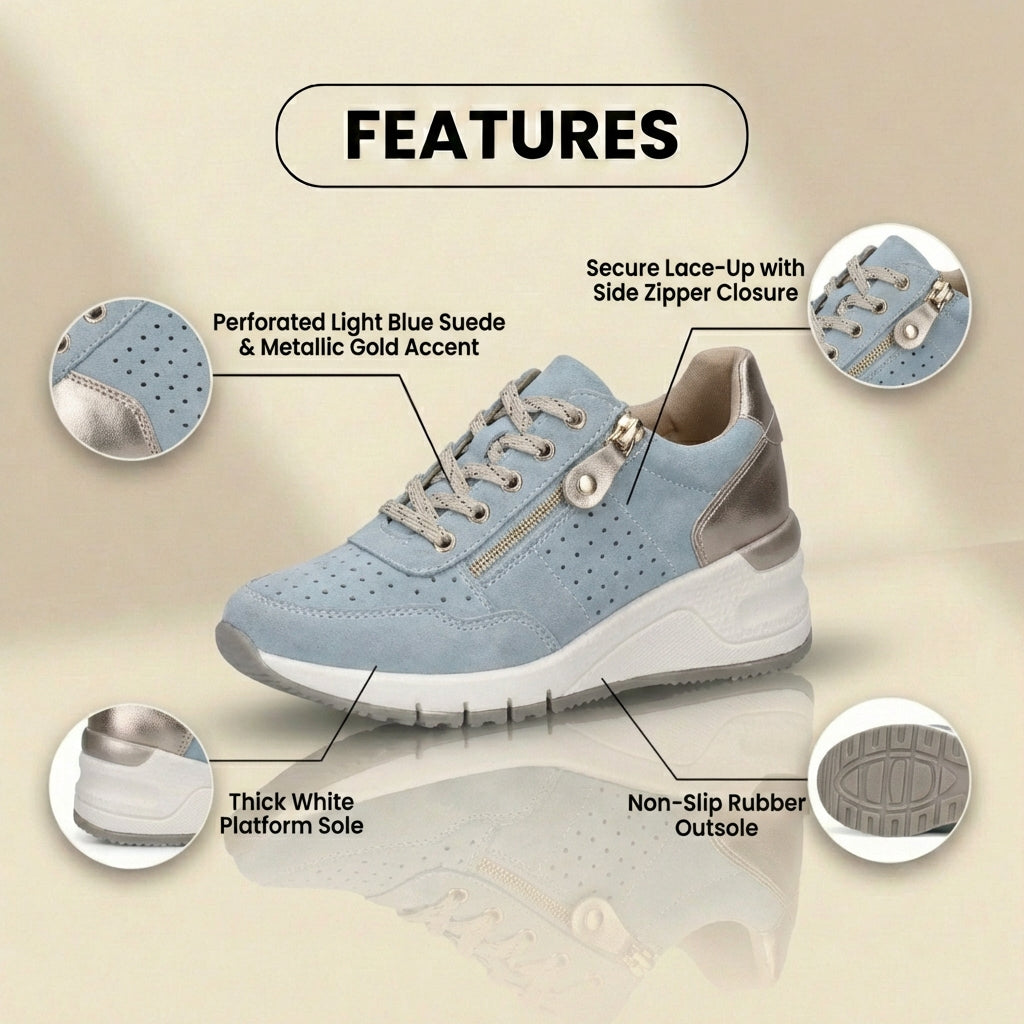 Chaussures Orthopédiques Confortables pour Tous les Jours