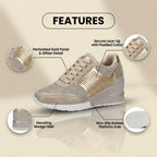 Chaussures Orthopédiques Gracieuses au Look Moderne