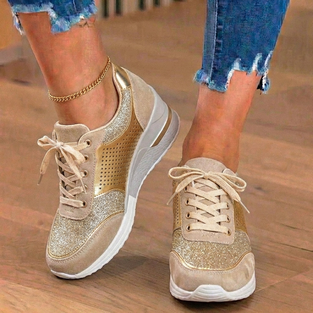Chaussures Orthopédiques Gracieuses au Look Moderne