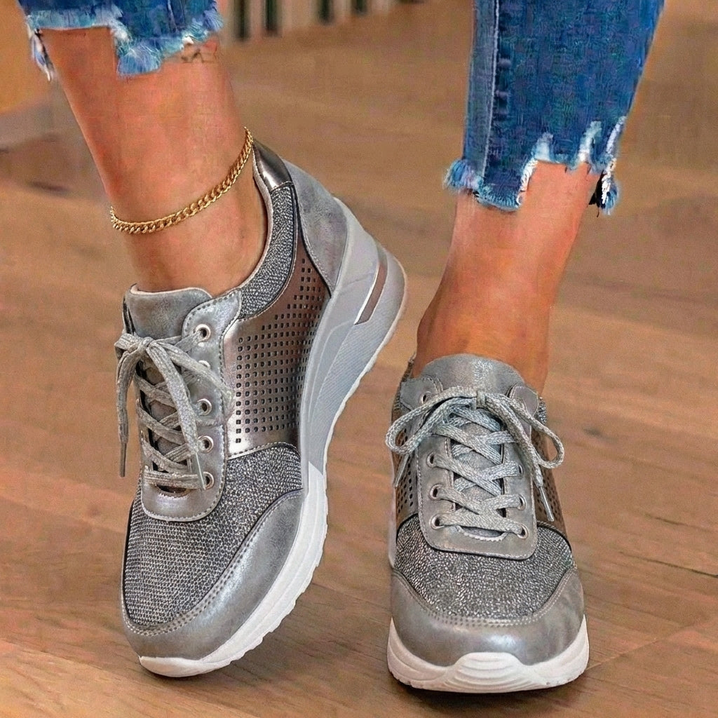 Chaussures Orthopédiques Gracieuses au Look Moderne