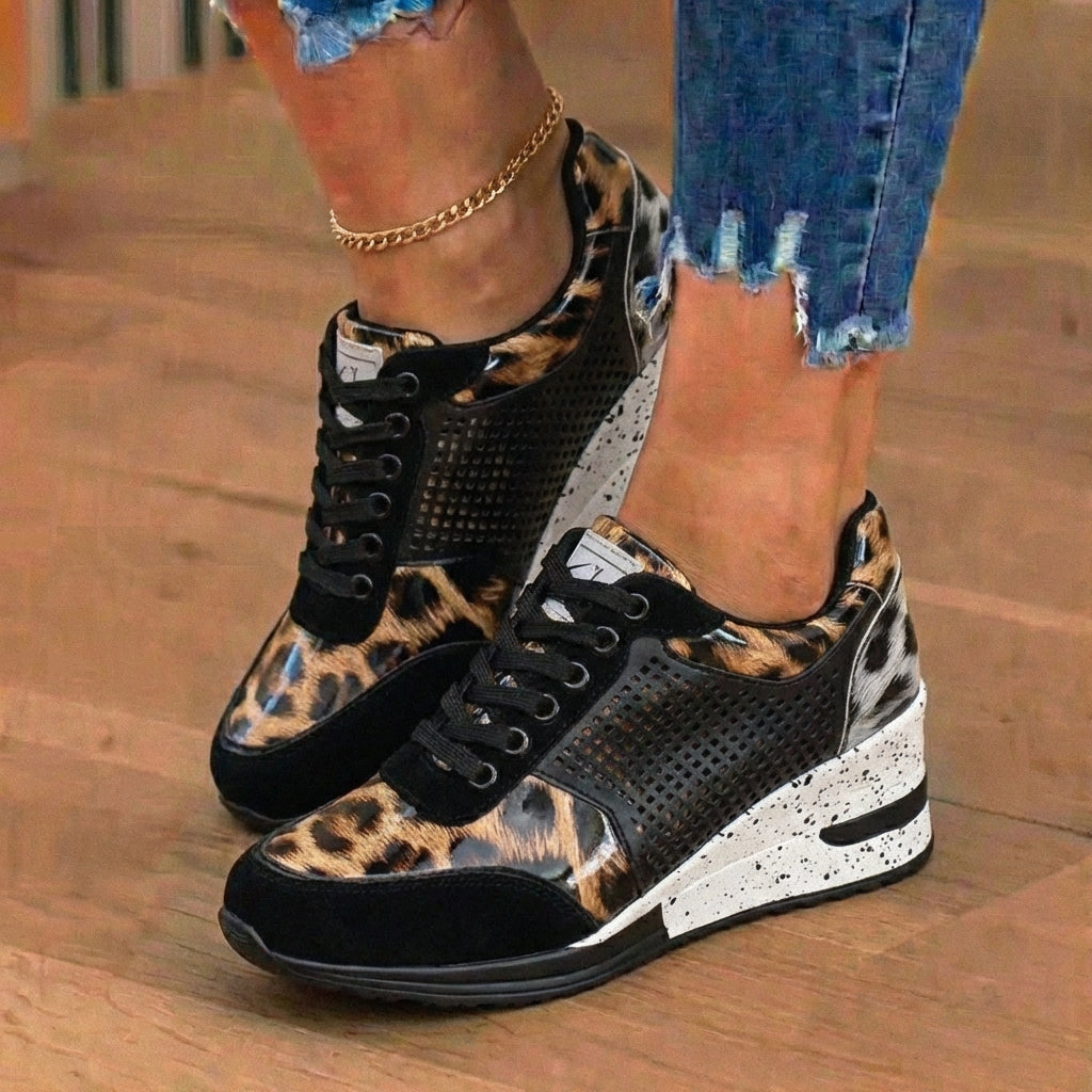 Chaussures Orthopédiques Gracieuses au Look Moderne