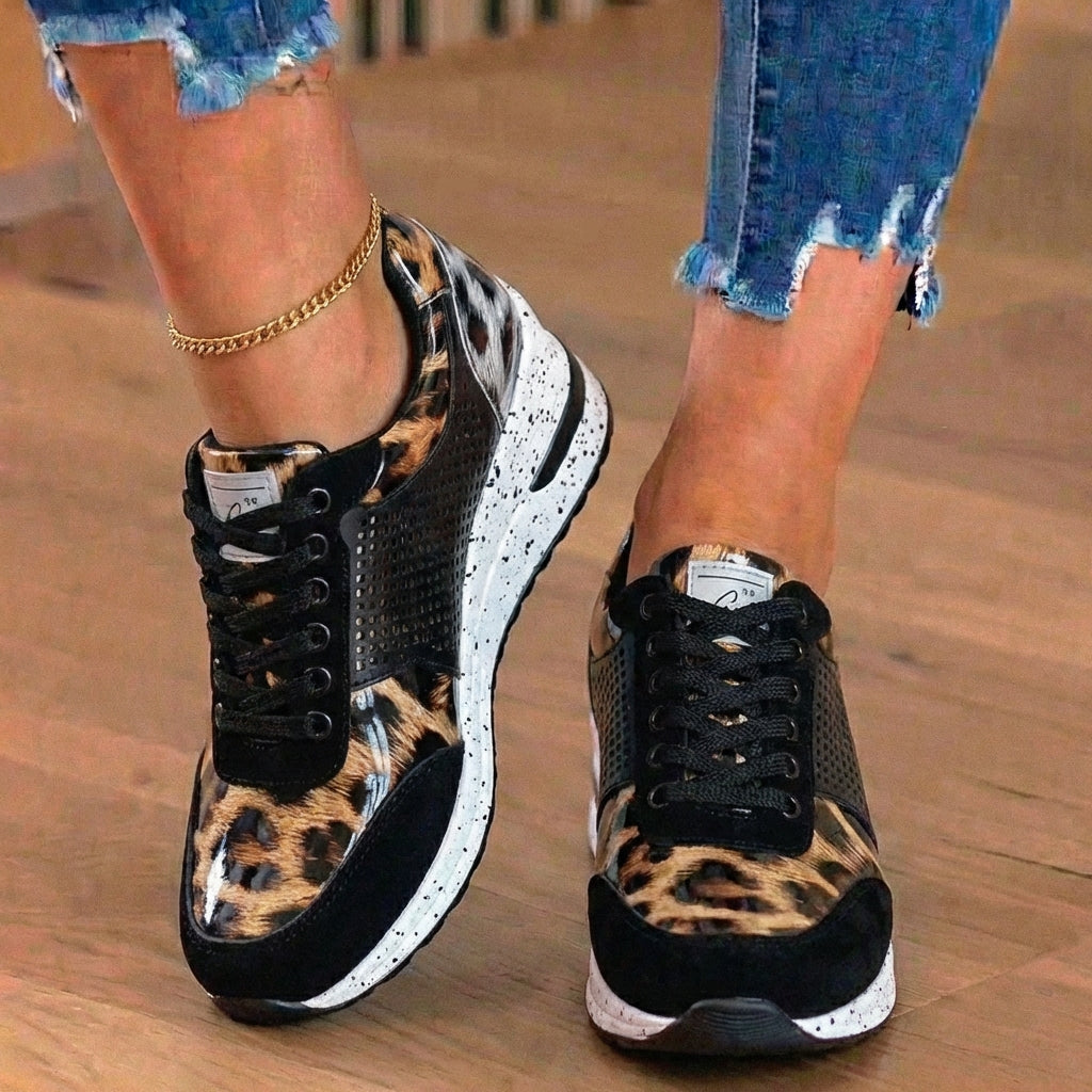 Chaussures Orthopédiques Gracieuses au Look Moderne