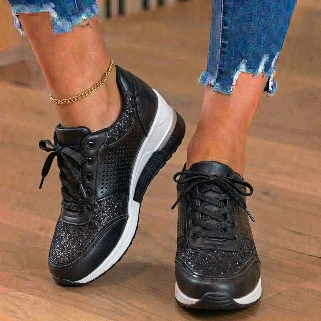 Chaussures Orthopédiques Gracieuses au Look Moderne