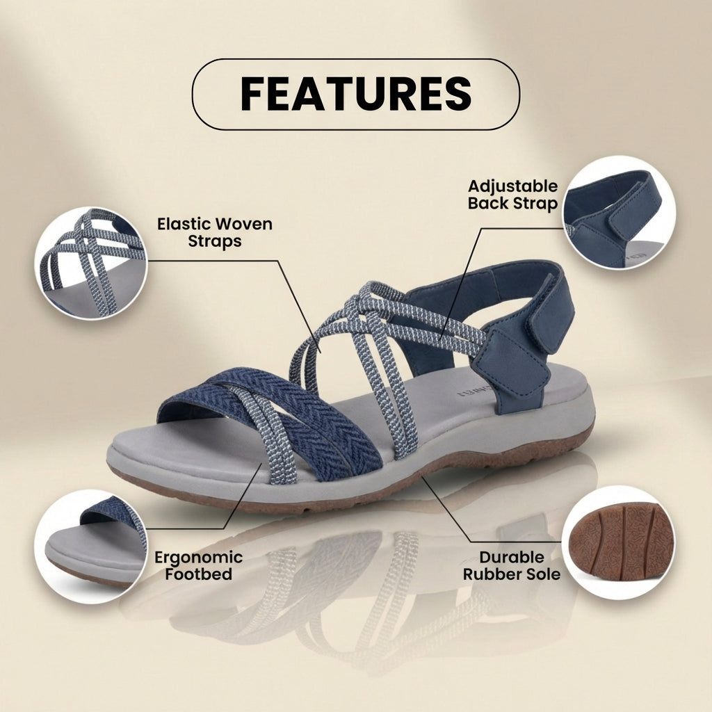 Chaussures Orthopédiques d'Inspiration Vintage