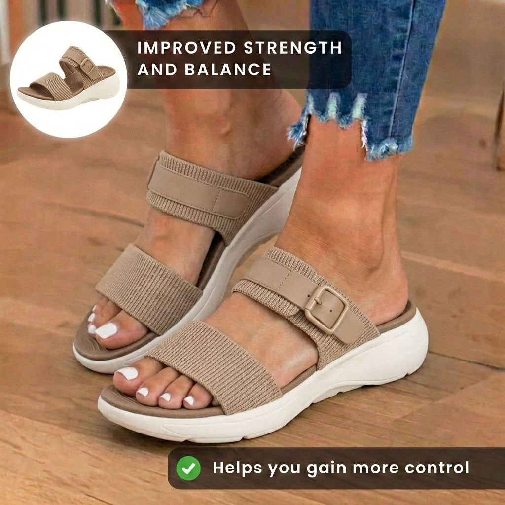 Chaussures Orthopédiques Gracieuses au Look Moderne