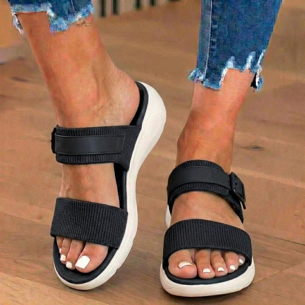 Chaussures Orthopédiques Gracieuses au Look Moderne