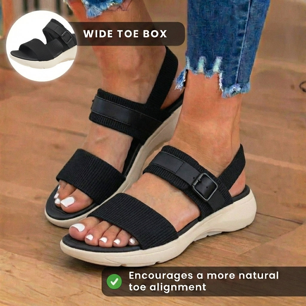 Chaussures Orthopédiques Gracieuses au Look Moderne