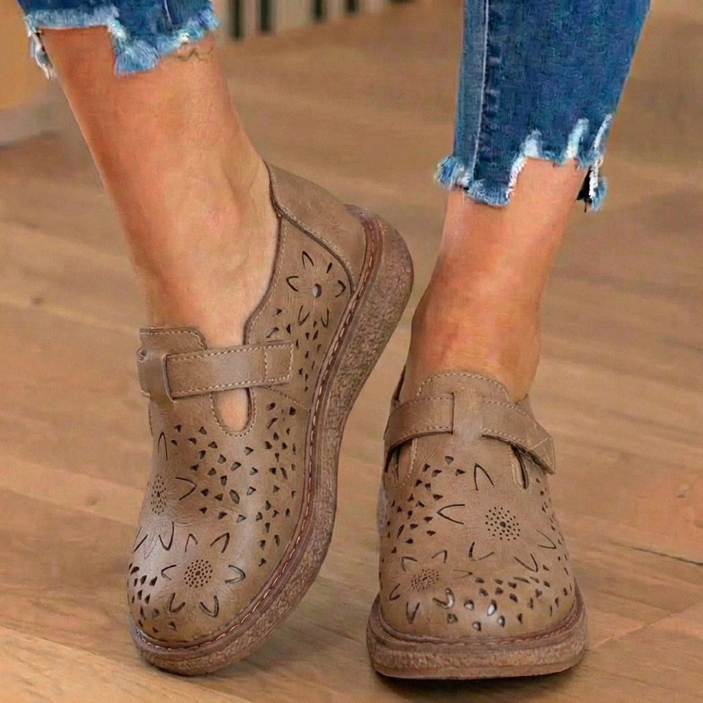Chaussures Orthopédiques Chics au Design Unique