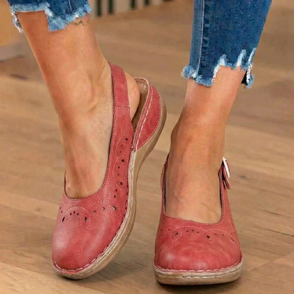 Chaussures Orthopédiques Gracieuses au Look Moderne