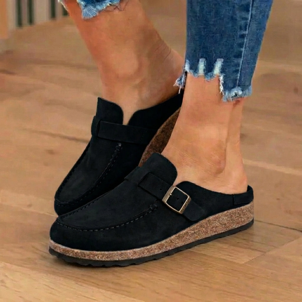 Chaussures Orthopédiques Gracieuses au Look Moderne