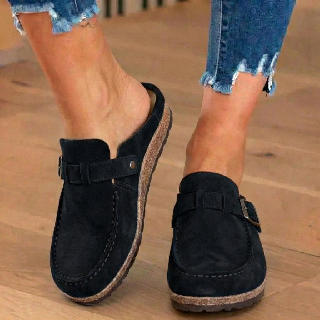 Chaussures Orthopédiques Gracieuses au Look Moderne