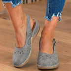 Chaussures Orthopédiques Gracieuses au Look Moderne