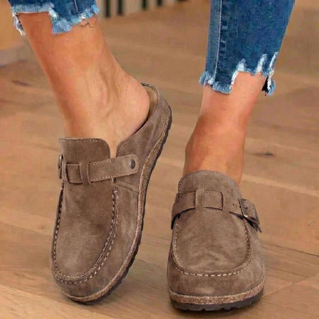 Chaussures Orthopédiques Gracieuses au Look Moderne