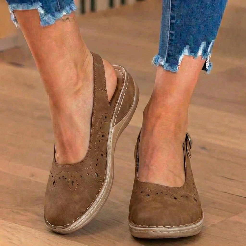 Chaussures Orthopédiques Gracieuses au Look Moderne