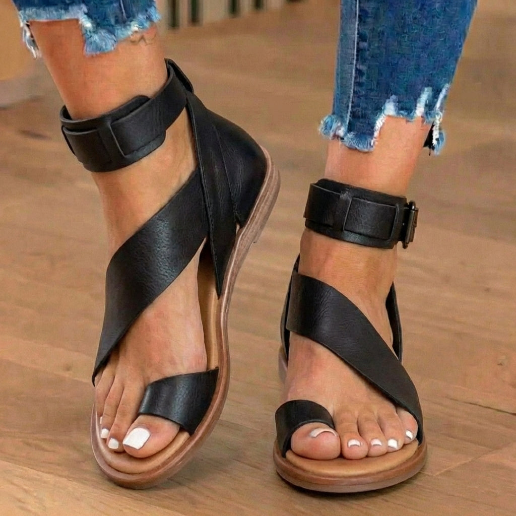 Chaussures Orthopédiques Gracieuses au Look Moderne