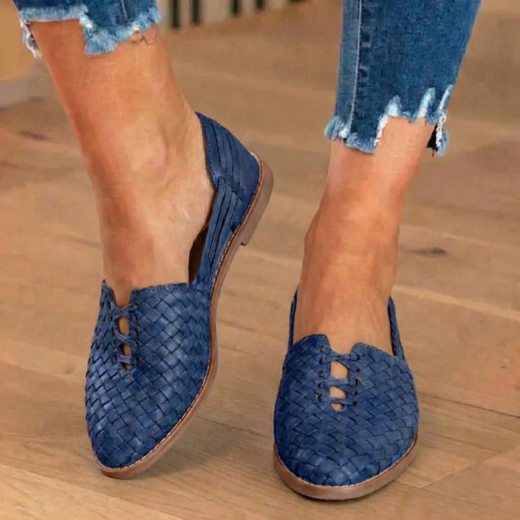 Chaussures Orthopédiques d'Inspiration Vintage