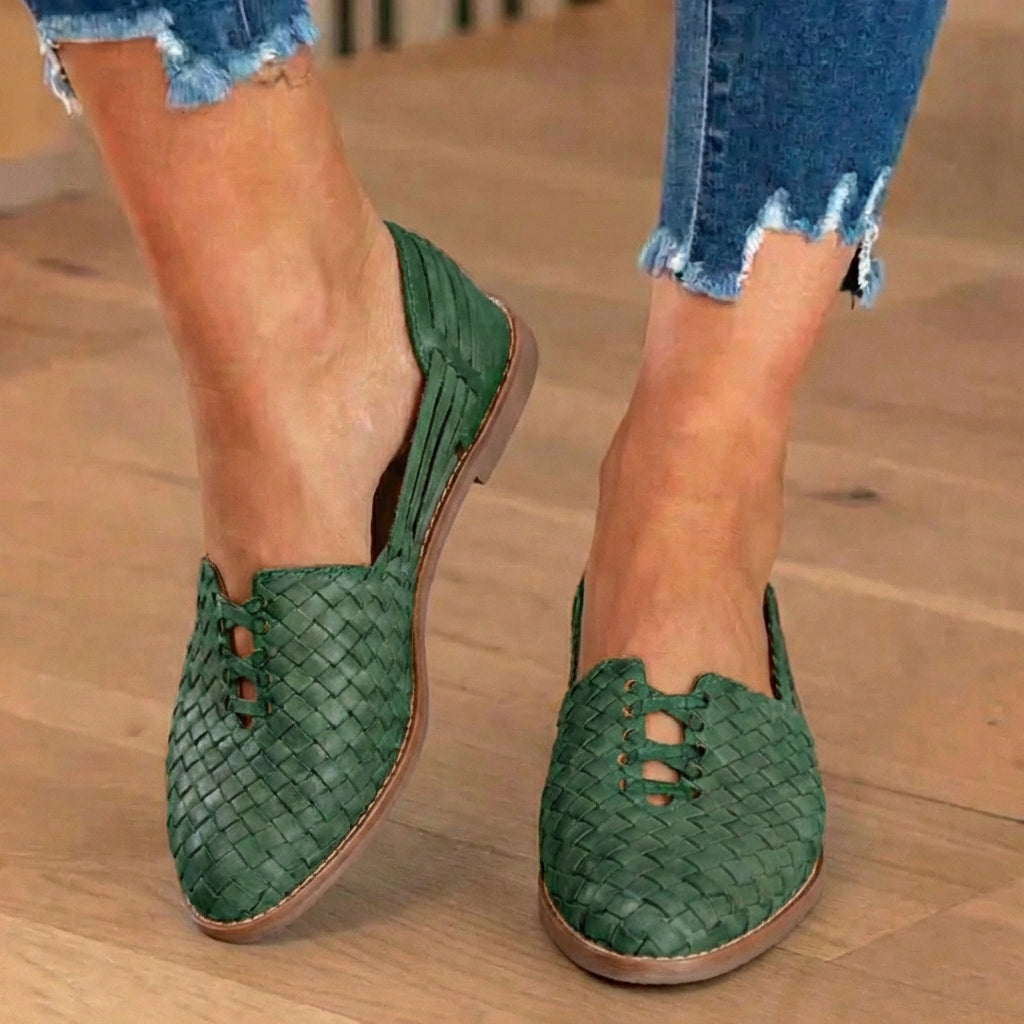 Chaussures Orthopédiques d'Inspiration Vintage