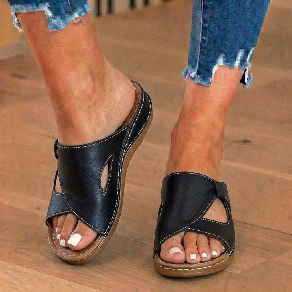 Chaussures Orthopédiques Chics au Design Unique