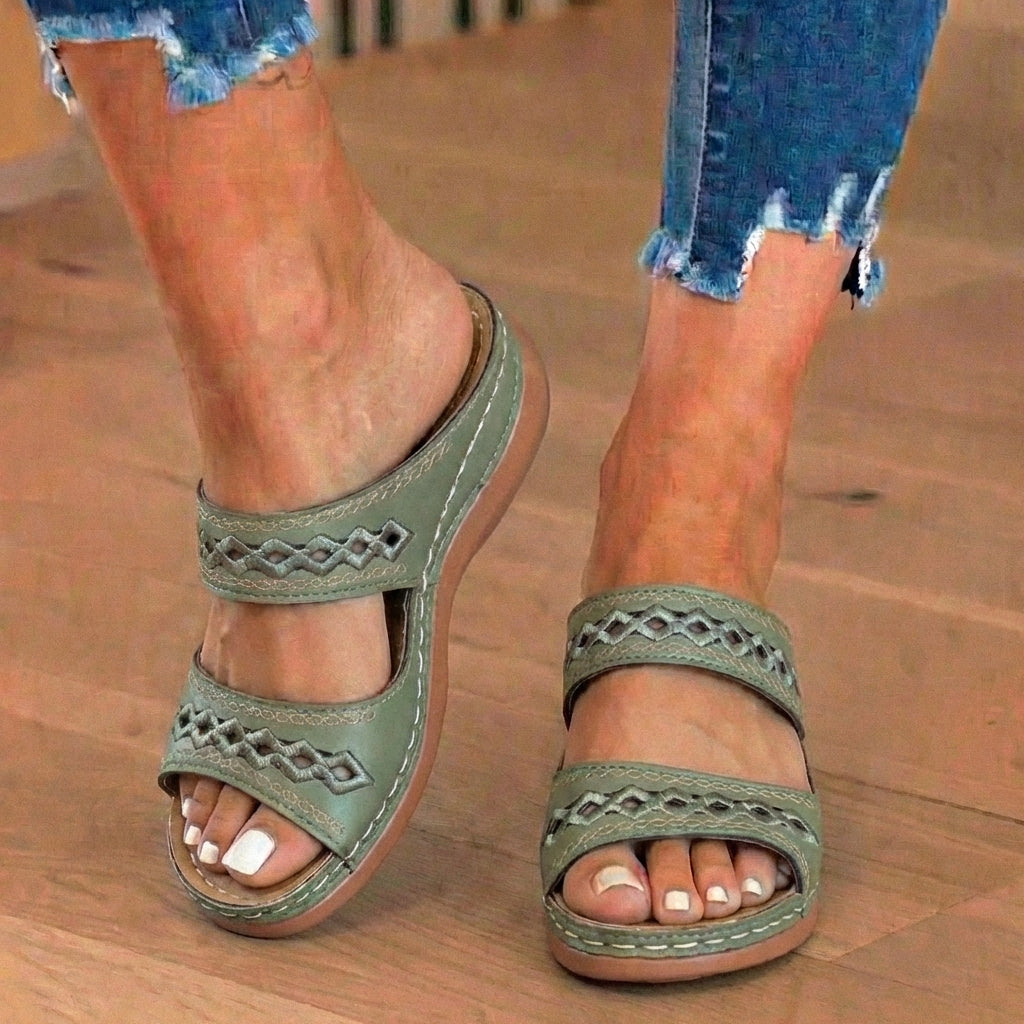 Chaussures Orthopédiques Chics au Design Unique