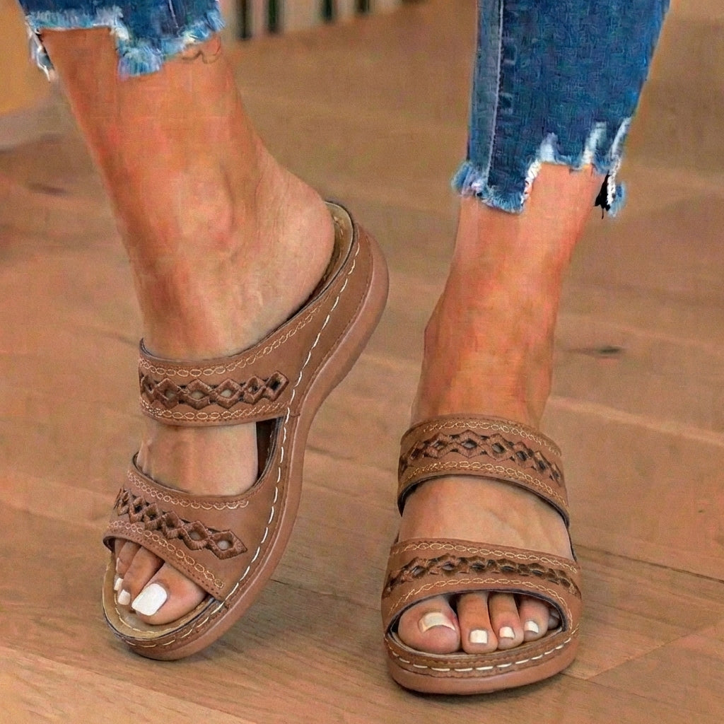 Chaussures Orthopédiques Chics au Design Unique