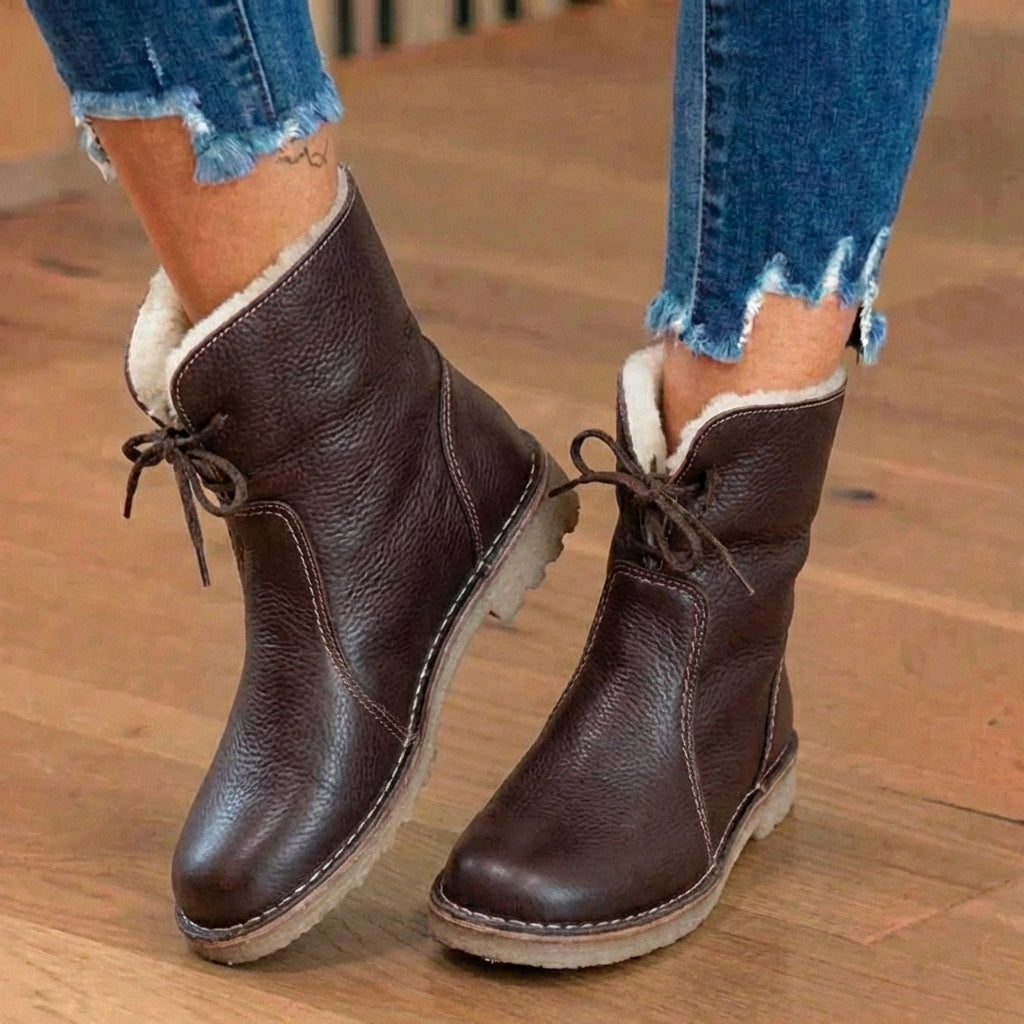 Chaussures Orthopédiques Classiques au Style Intemporel