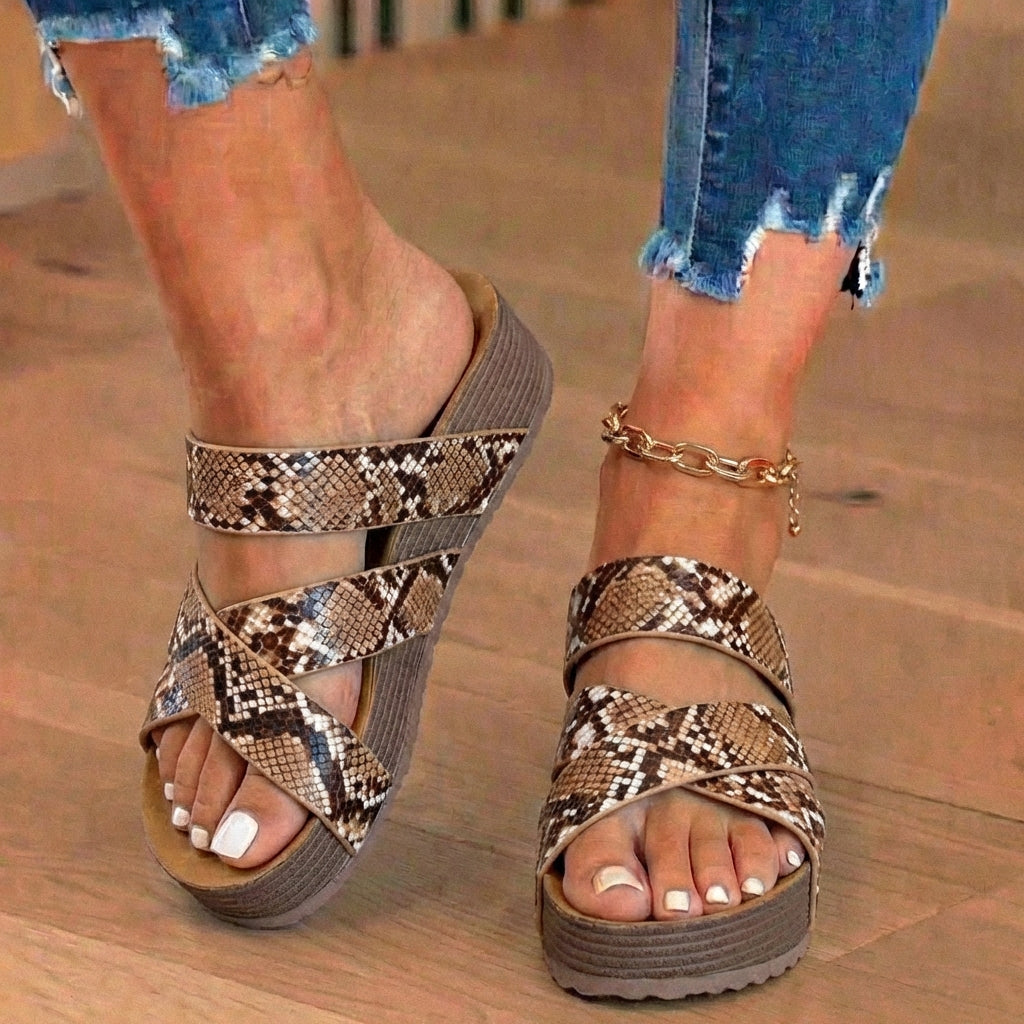 Chaussures Orthopédiques Gracieuses au Look Moderne