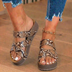 Chaussures Orthopédiques Gracieuses au Look Moderne