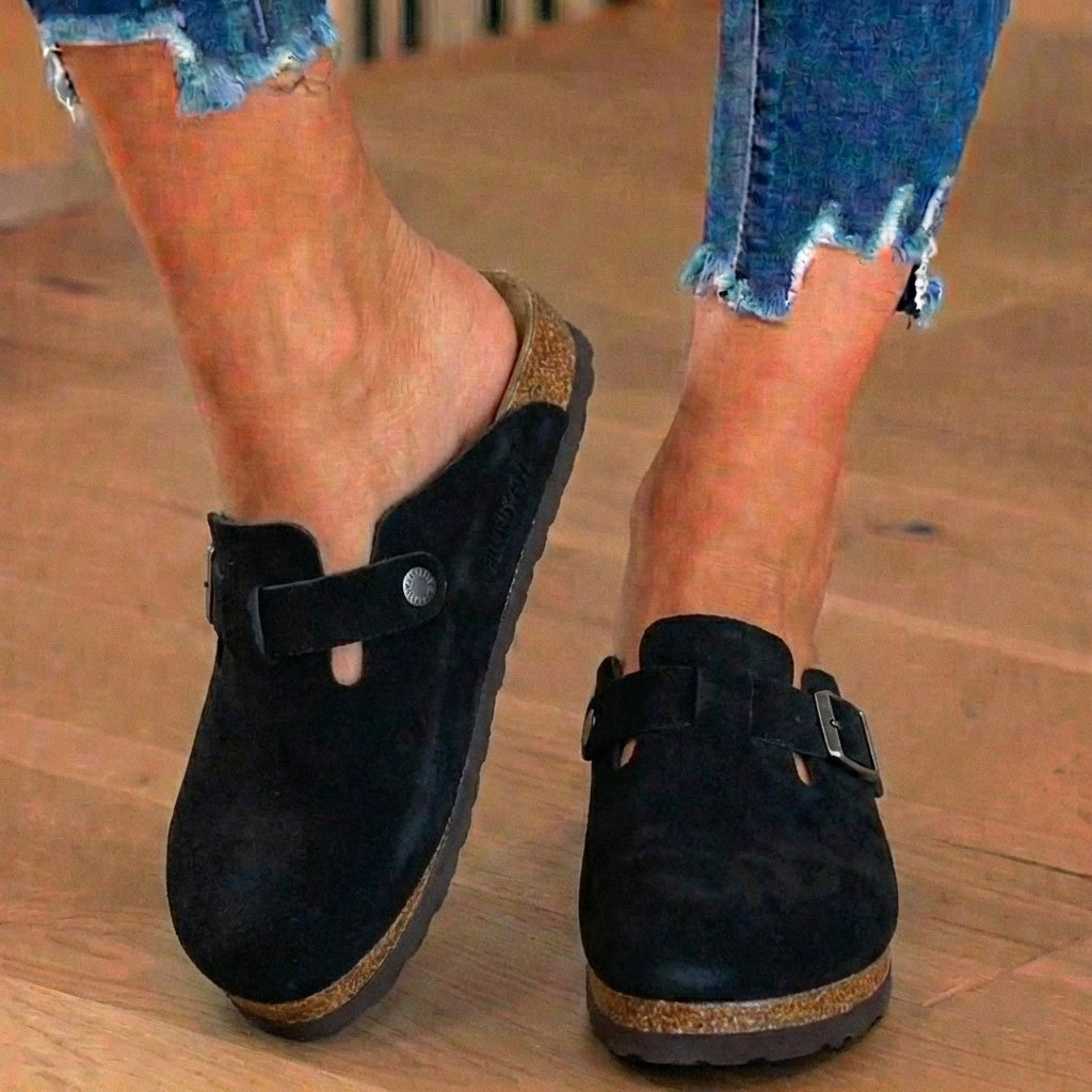 Chaussures Orthopédiques d'Inspiration Vintage